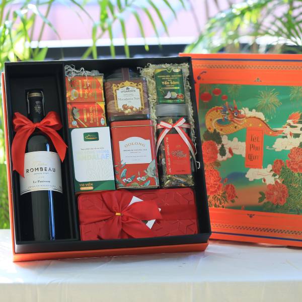 Hộp Quà Tết Xuân Trường Thọ